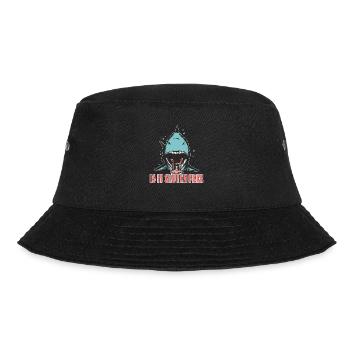 Gluten free - Bucket Hat - black - Front - Lela (165cm)