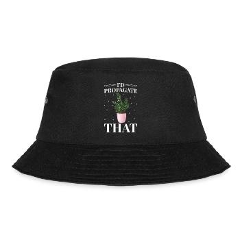 Zamioculcas plant lovers I would recommend this - Bucket Hat - black - Front - Lela (165cm)