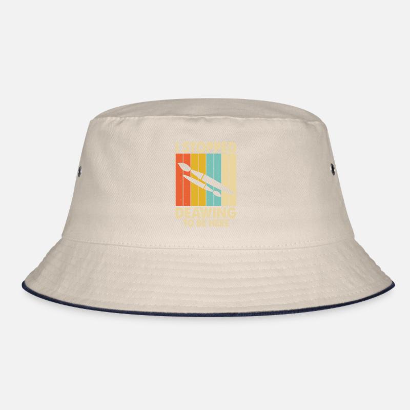 Artist Painter Bucket Hat