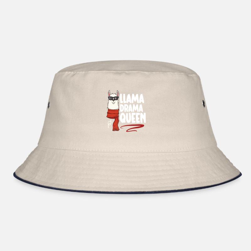 Cute llama llama clothing llama accessories Bucket Hat