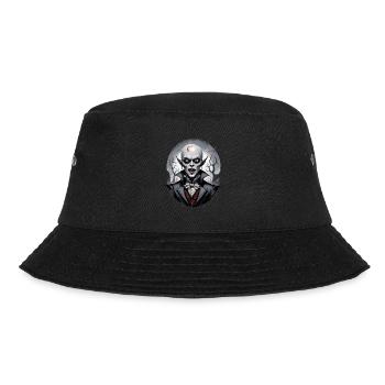 A Smiling Vampire 10 - Bucket Hat - black - Front - Lela (165cm)