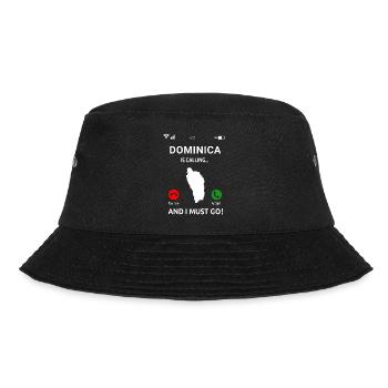 Dominica Caribbean Island Holiday Idea - Bucket Hat - black - Front - Lela (165cm)