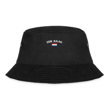 La Haye Pays-Bas Drapeau néerlandais - Bob - noir - Devant - Lela (165cm)