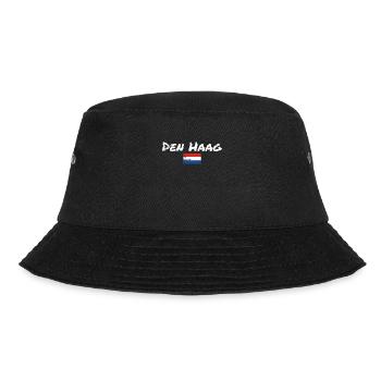 Le drapeau vintage des Pays-Bas de La Haye - Bob - noir - Devant - Lela (165cm)