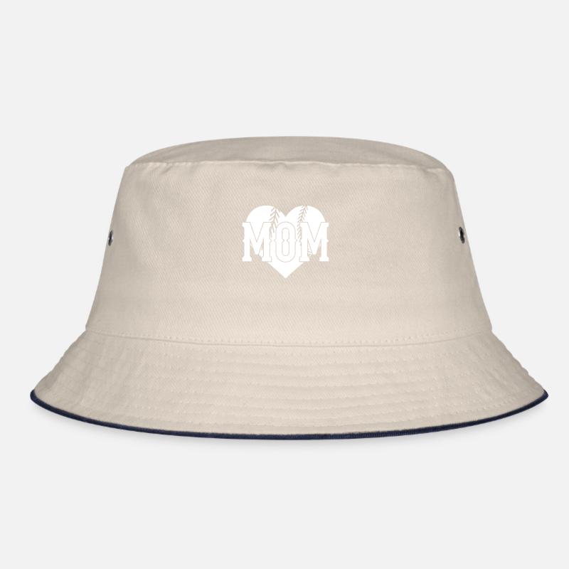 Baseball Mutter Baseball Mama Bucket Hat