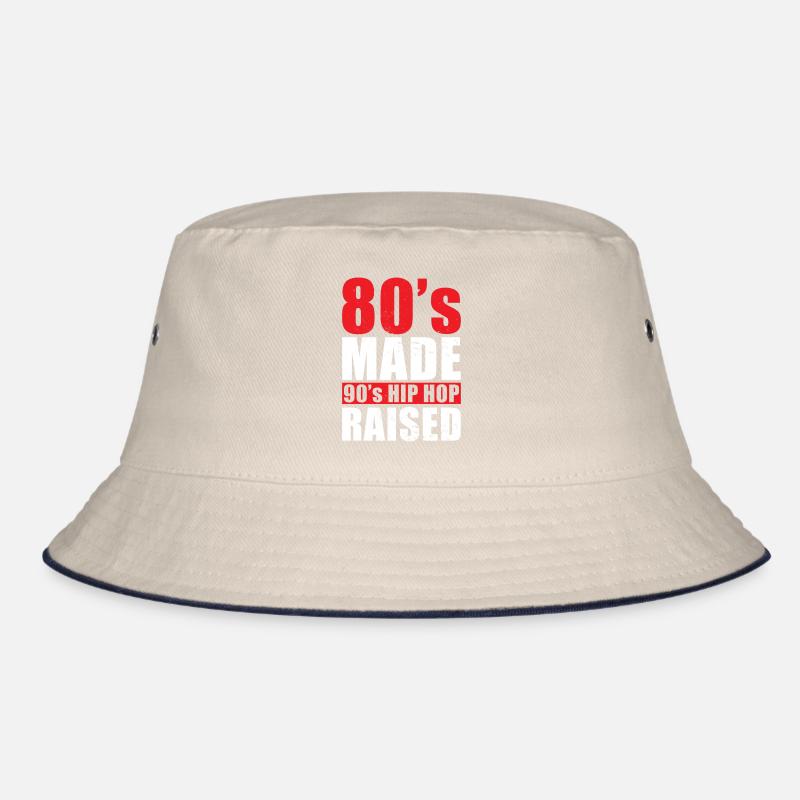 80s Made 90s Hip Hop Growing Up Bucket Hat