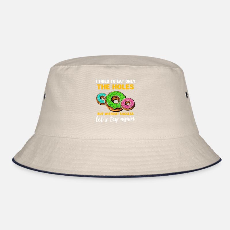 Doughnut Love Donuts Bucket Hat
