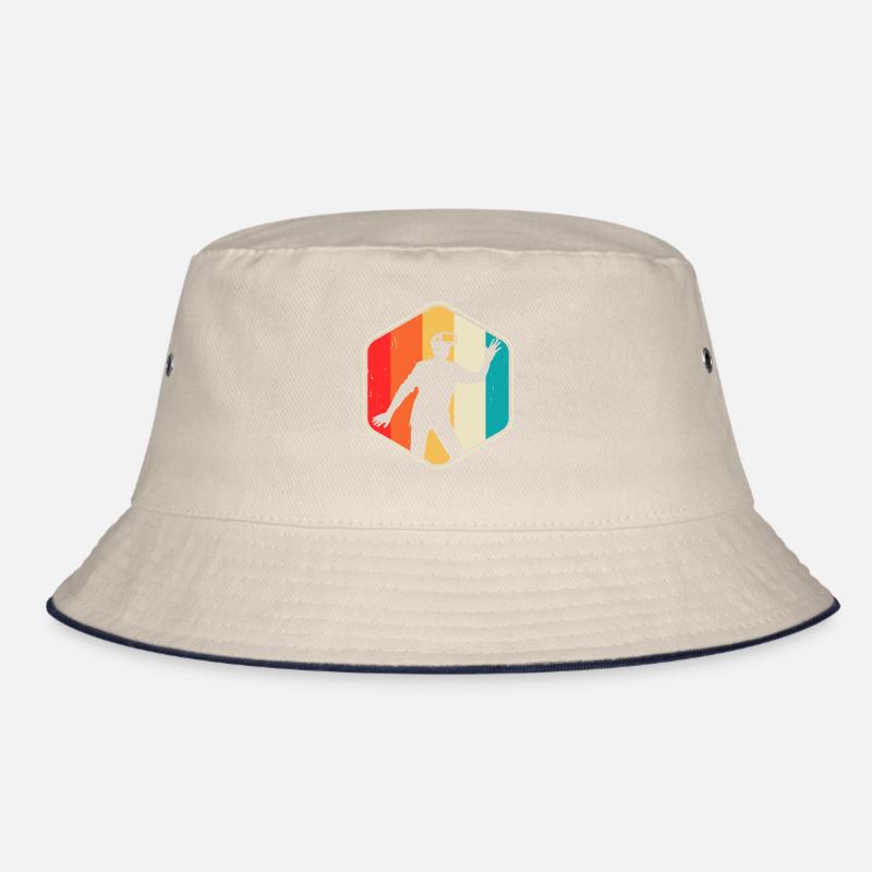 VR Virtual Reality Bucket Hat