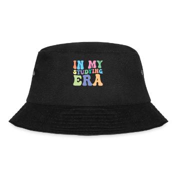 Study Retro Groovy Student - Bucket Hat - black - Front - Lela (165cm)