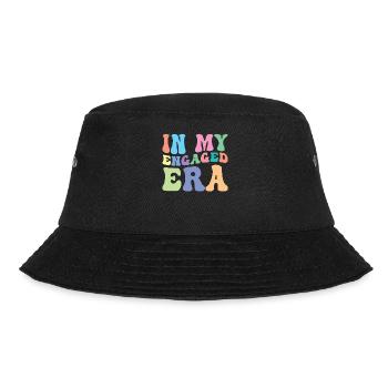 Engagement Retro Groovy Fiancée - Bob - noir - Devant - Lela (165cm)
