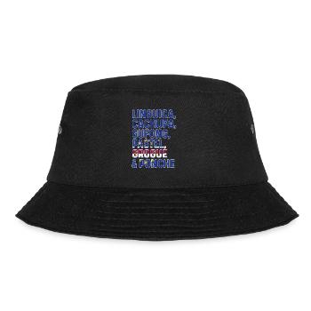 Cape Verde flag Cabo Verde flag - Bucket Hat - black - Front - Lela (165cm)