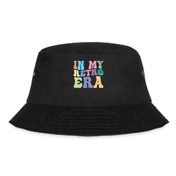 Retro Groovy - Bucket Hat - Schwarz - Vorne - Lela (165cm)