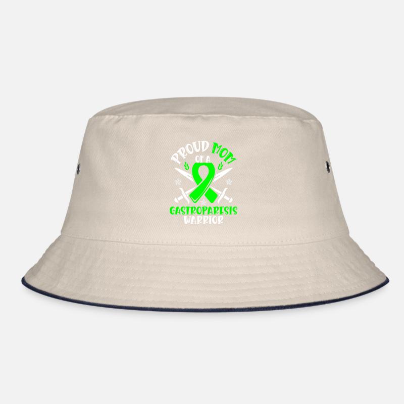 Stolze Mutter Eines Gastroparese-kriegers Bucket Hat