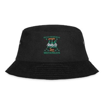 Human Resources St. Patrick's Day Costume - Bucket Hat - black - Front - Lela (165cm)