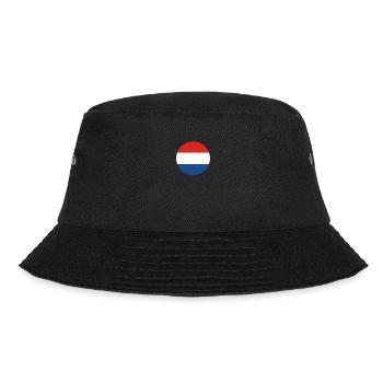 Pays-Bas Drapeau néerlandais néerlandais - Bob - noir - Devant - Lela (165cm)