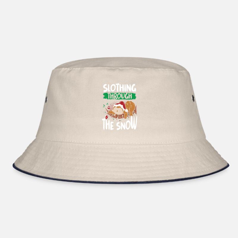 Durch Den Schnee Schleudern Bucket Hat