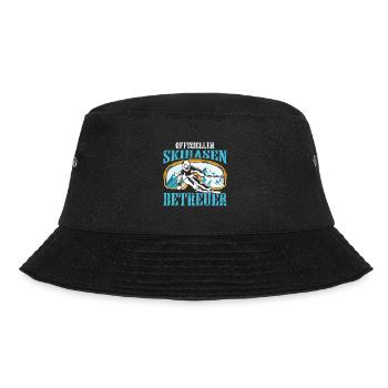 Offizieller Skihasen Betreuer Apres-Ski Party - Bucket Hat - Schwarz - Vorne - Lela (165cm)
