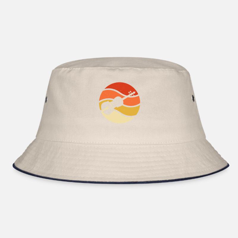 Violin Violinist Bucket Hat