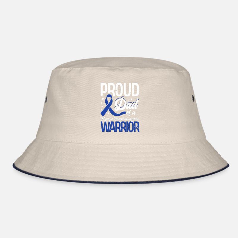 Stolzer Vater Eines Myalgische Bucket Hat