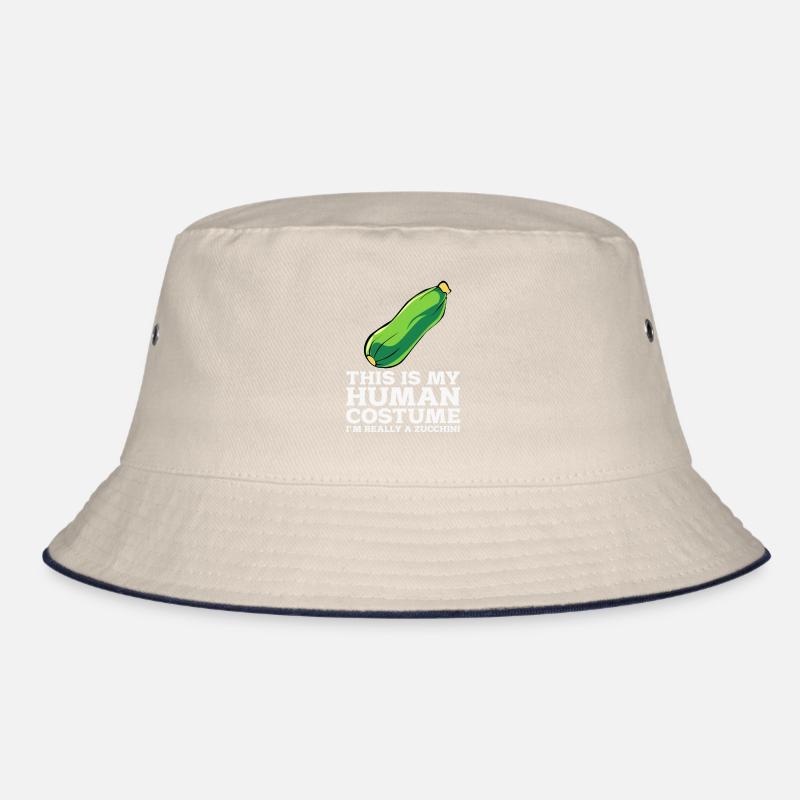 Zucchini Bucket Hat