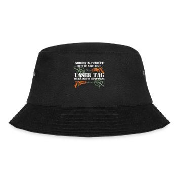 laser tag funny laser game laser tag - Bucket Hat - black - Front - Lela (165cm)
