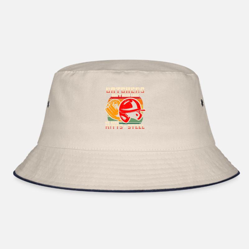 Baseballfänger Baseballspieler Pitcher Bucket Hat