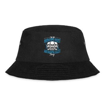 I'm An Anthropologist Doing Ethnography Forensic - Bucket Hat - black - Front - Lela (165cm)