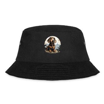Alpine Badger Hound - Bucket Hat - black - Front - Lela (165cm)