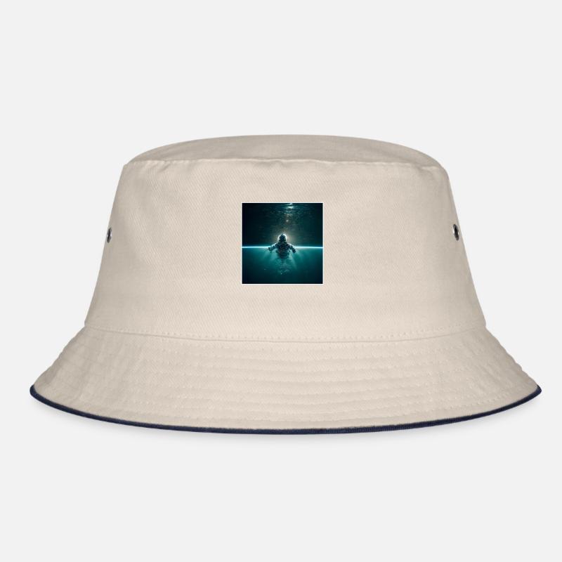 Taikonaut, Cosmonaut, Spaceship, Spaceman Bucket Hat