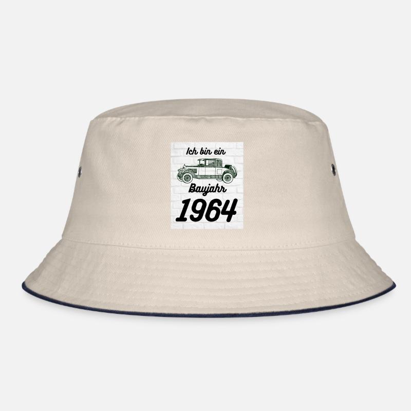 Oldtimer Bucket Hat