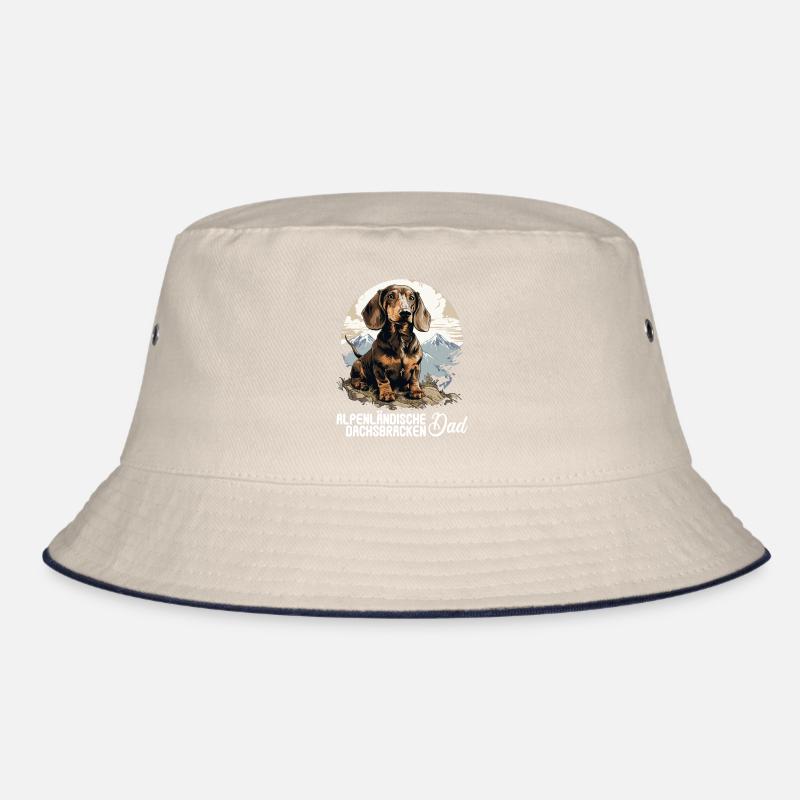 Alpenländische Dachsbracke Bucket Hat