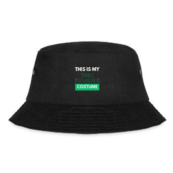 This Is My Work From Home Costume - Bucket Hat - black - Front - Lela (165cm)