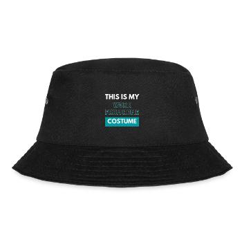 This Is My Work From Home Costume - Bucket Hat - black - Front - Lela (165cm)