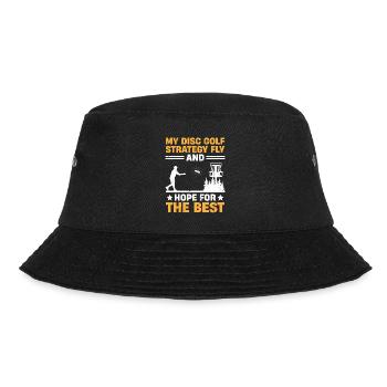 Disc Golf Player Disc Golfer Frisbee Player Par Pu - Bob - noir - Devant - Lela (165cm)