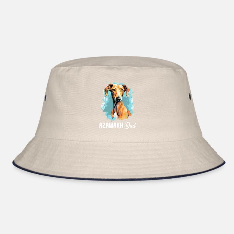 Hund Azawakh Bucket Hat