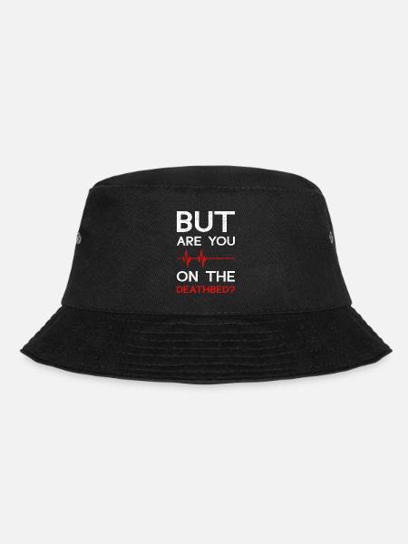 Funny Nurse Gifts - Bucket Hat - black