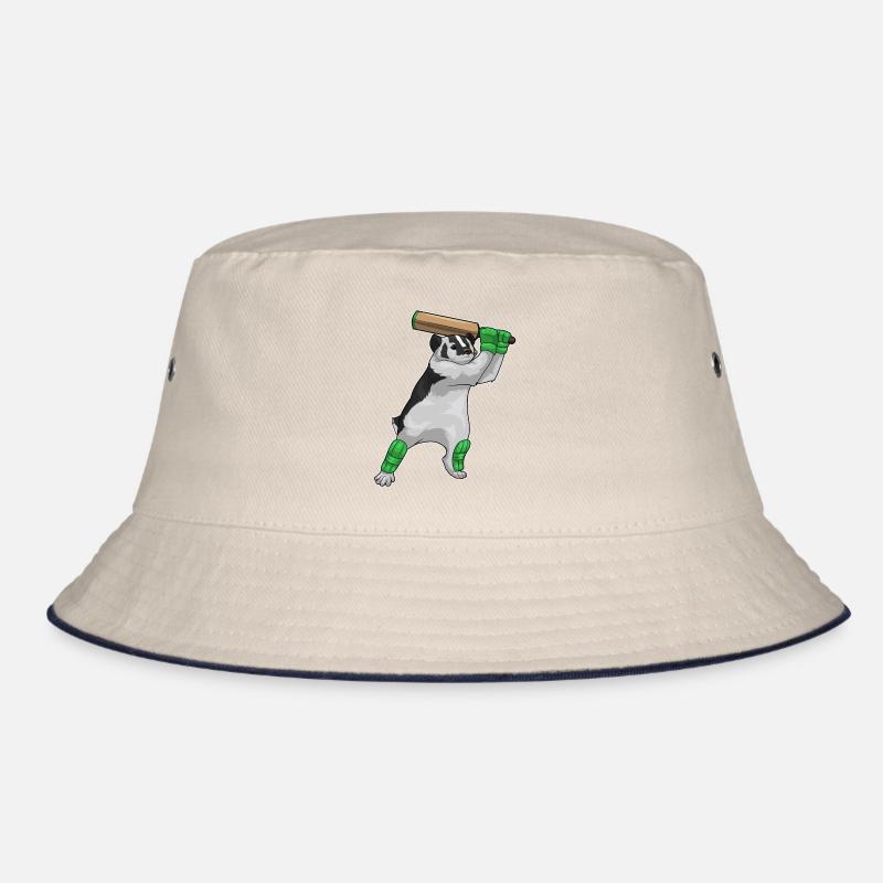 Honigdachs Cricket Cricketschläger Bucket Hat