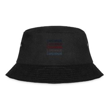 Vintage Albania City - Retro Lushnje - Bob - noir - Devant - Lela (165cm)