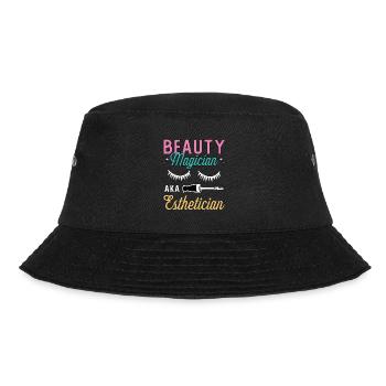 Esthéticienne Beauté Magicienne Soins de la peau - Bob - noir - Devant - Lela (165cm)