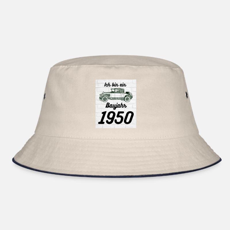 Oldtimer 1950 Bucket Hat