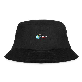 Computer-Mediziner IT-Helpdesk - Bucket Hat - Schwarz - Vorne - Lela (165cm)