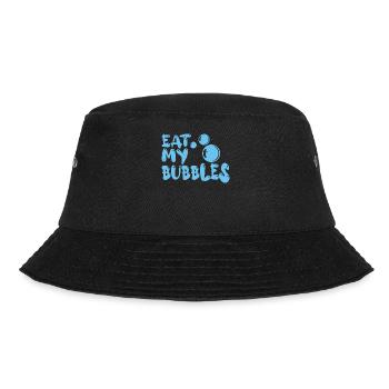 Schwimmen Schwimmer - Bucket Hat - Schwarz - Vorne - Lela (165cm)