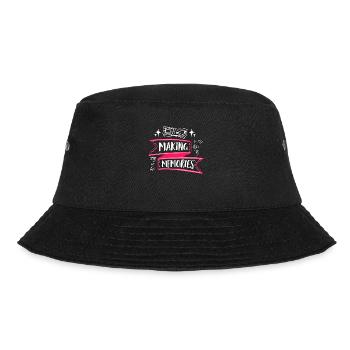 Scrapbooking, Making, Memories, Papercraft Journaling - Bucket Hat - black - Front - Lela (165cm)