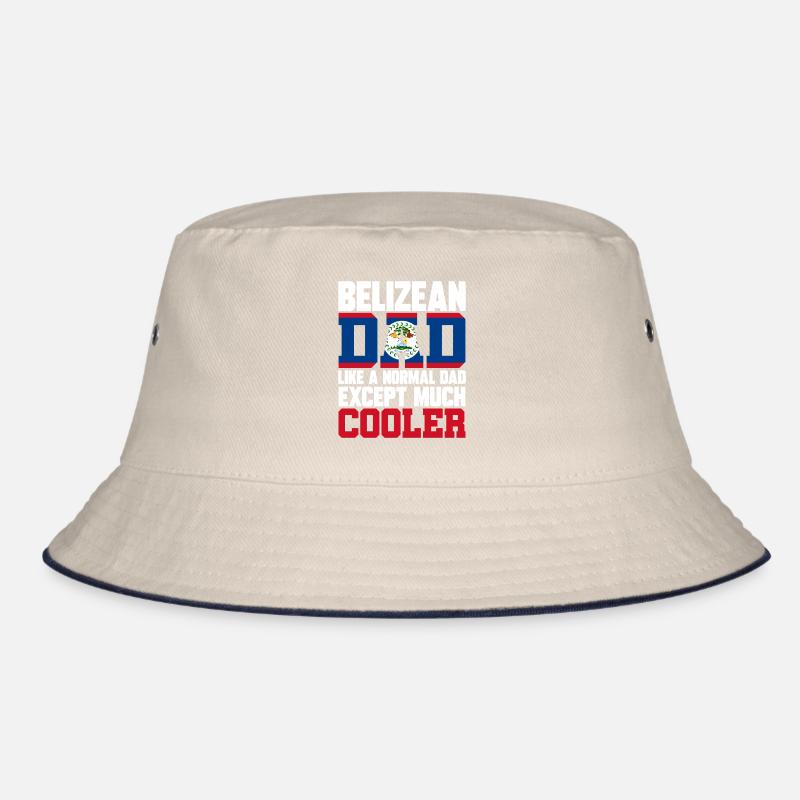 Belize Flag Belizer Bucket Hat