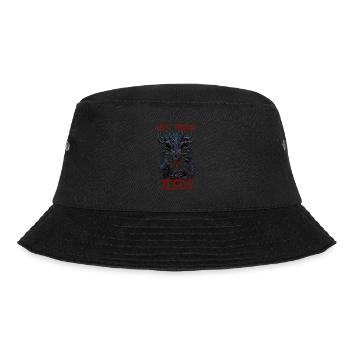 Gothic Aesthetics Occult Grunge Emo Punk Satanic - Bucket Hat - black - Front - Lela (165cm)