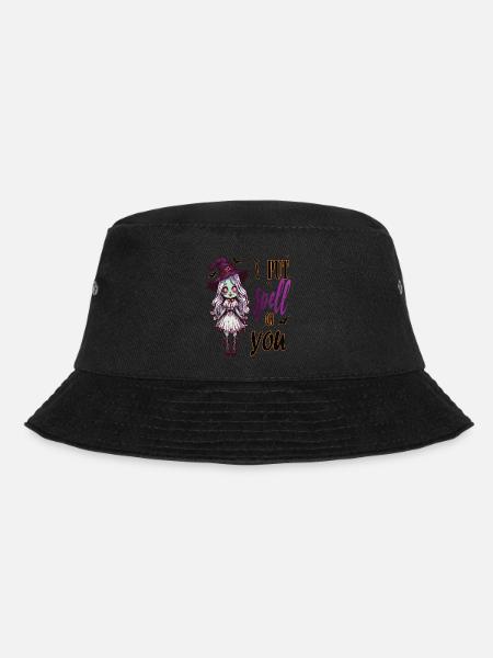 Zombie-Mädchen hat dich verzaubert - Bucket Hat - Schwarz