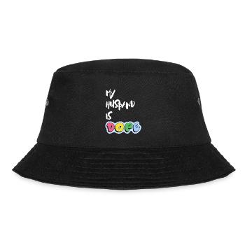 Matrimony - My Husband is - Bucket Hat - Schwarz - Vorne - Lela (165cm)