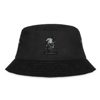 Ruler of the Skies: Majestic Eagle - Bucket Hat - black - Front - Lela (165cm)