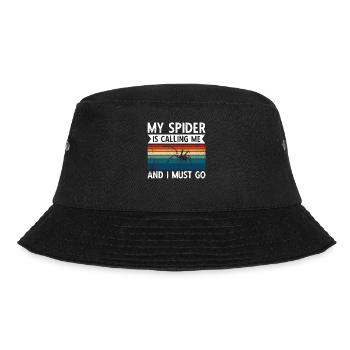 Spider Owner Spider Spider Breeder - Bucket Hat - black - Front - Lela (165cm)