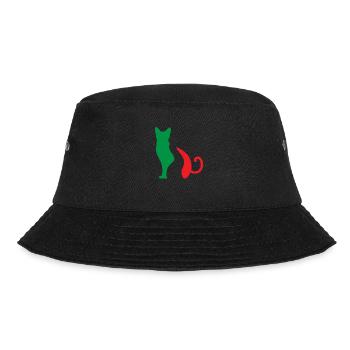 Italia - Italian by marriage - Bucket Hat - black - Front - Lela (165cm)